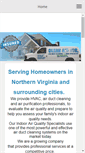 Mobile Screenshot of cleanaireinc.com